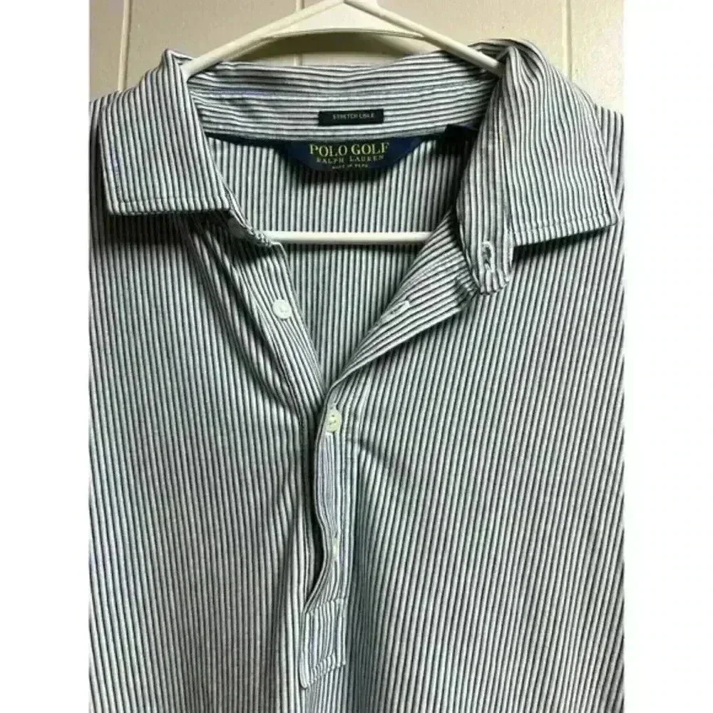 Polo Golf Ralph Lauren Stretch Lisle Polo Shirt‎